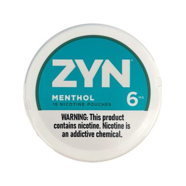 ZYN | Nicotine Pouches | 6MG | Menthol