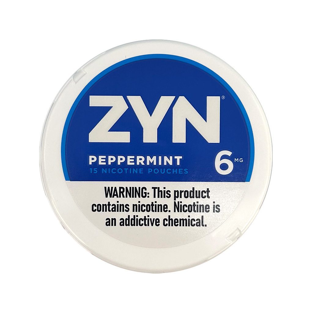 ZYN | Nicotine Pouches | 6MG | Peppermint