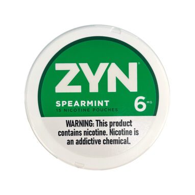 ZYN | Nicotine Pouches | 6MG | Spearmint
