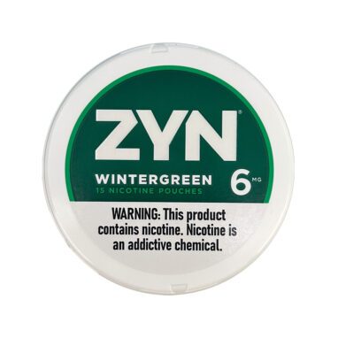 ZYN | Nicotine Pouches | 6MG | Wintergreen