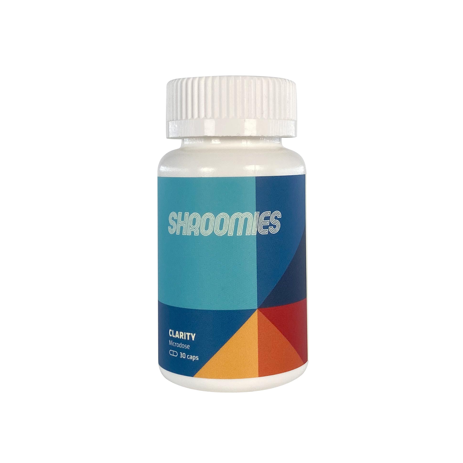 Shroomies | Micro-Dose Capsules | Clarity | 55mg Psilocybin Caps