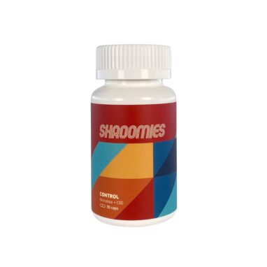 Shroomies | Micro-Dose Capsules | Control | 80mg Psilocybin Caps