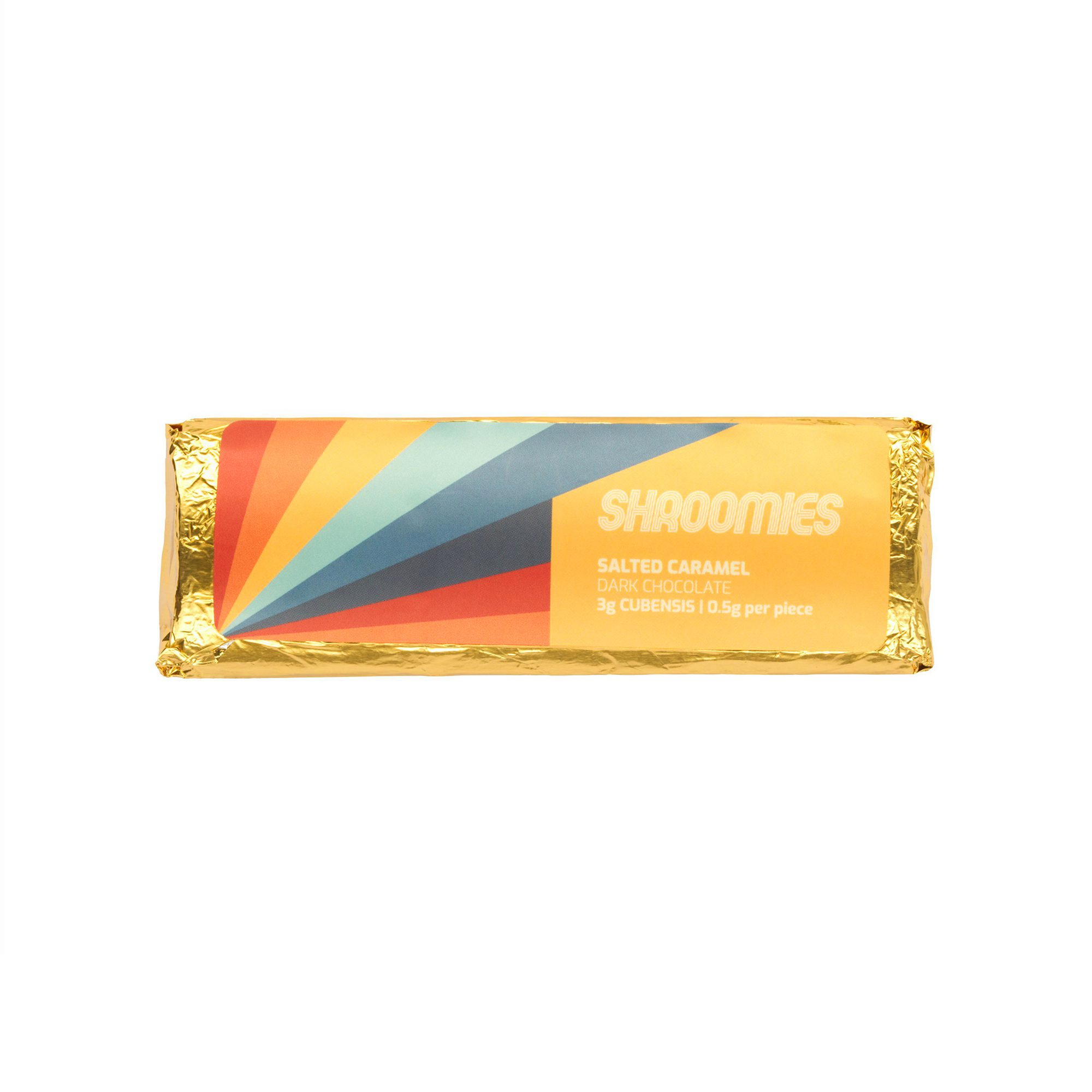 Salted Caramel Dark Chocolate | Shroomies | 3000mg