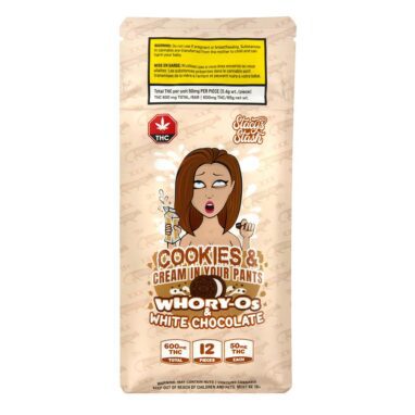 Cookies & Cream Chocolate Bar | 600mg THC