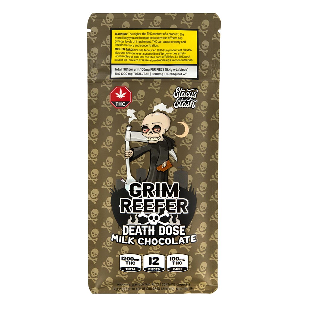 Grim Reefer Chocolate Bar | 1200mg THC