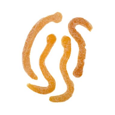 Orange Creamsicle Trippin’ Tart Worms | 200mg THC