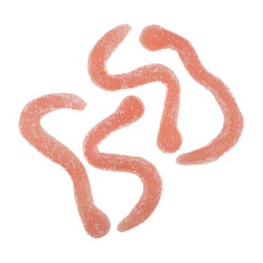 Watermelon Trippin’ Tart Worms | 200mg THC