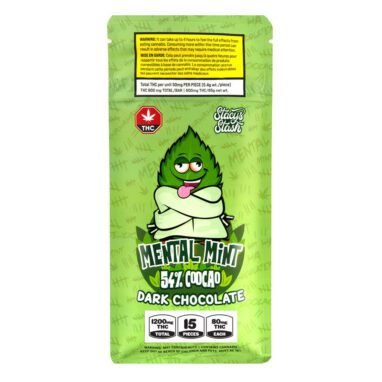 Mental Mint Chocolate Bar | 1200mg THC