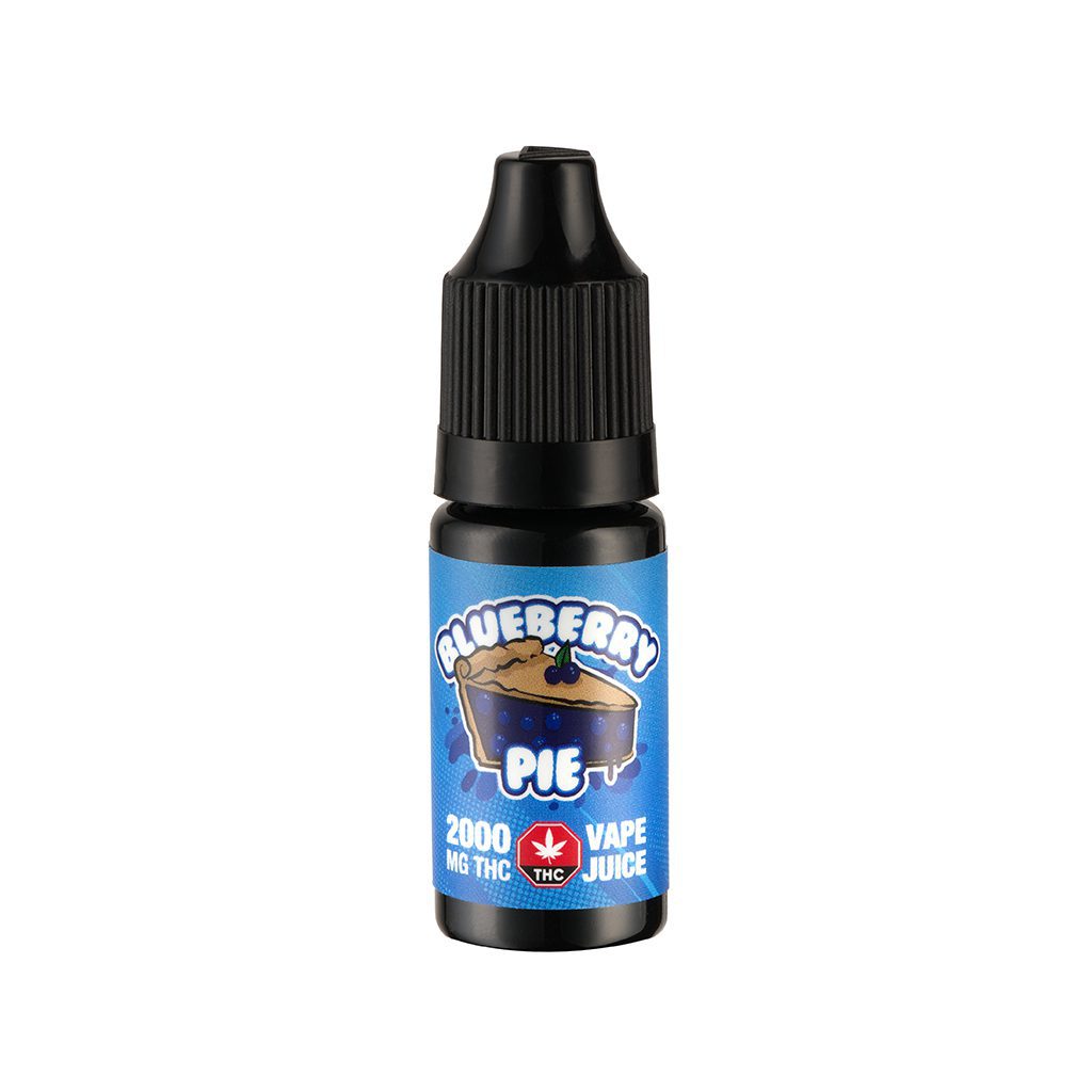 Blueberry Pie THC Vape Juice | 2000MG THC