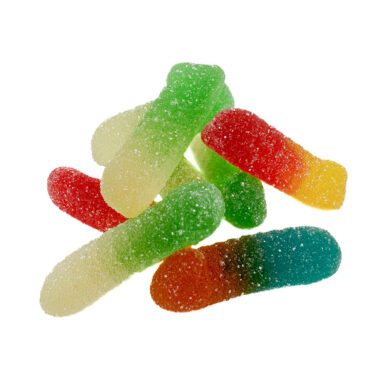 Sour Worm Gummies by Sweed Factory | 200mg THC