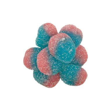 Blue Raspberry Gummies by Sweed Factory | 200mg THC