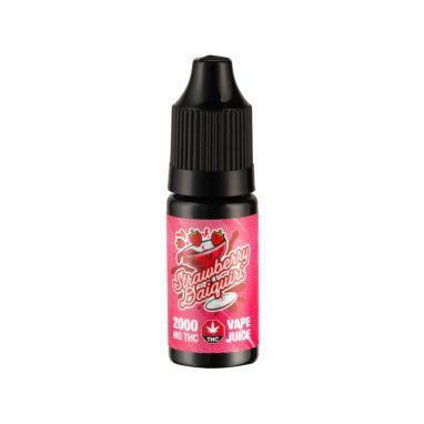 Strawberry Daiquiri THC Vape Juice | 2000MG THC