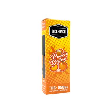 Peach Bellini | Distillate Vape Cartridge | 1ml | 850mg THC