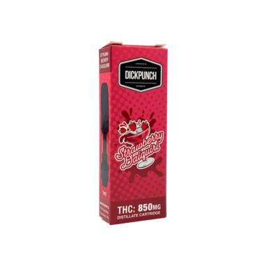 Strawberry Daiquiri | Distillate Vape Cartridge | 1ml | 850mg THC