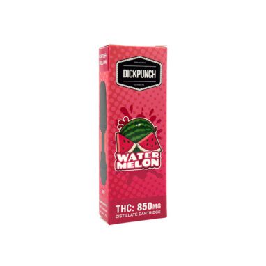 Watermelon | Distillate Vape Cartridge | 1ml | 850mg THC