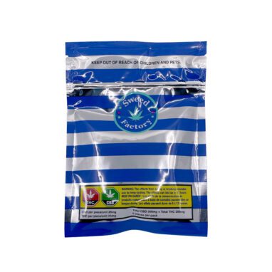 Peach Rings by Sweed Factory | 1:1 CBD + THC